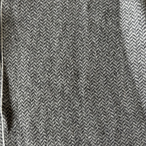 Benedetta B Womens Large Cardigan Knit Sweater Made in Italy Wool Cashmere Gray - Picture 6 of 6